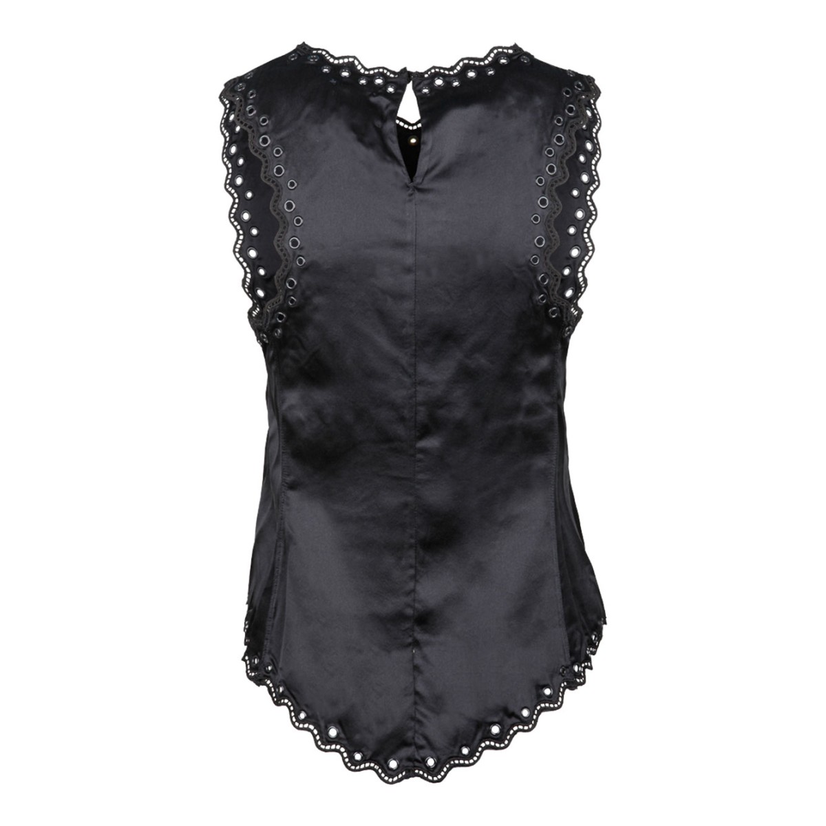 Black Amaya Tank Top