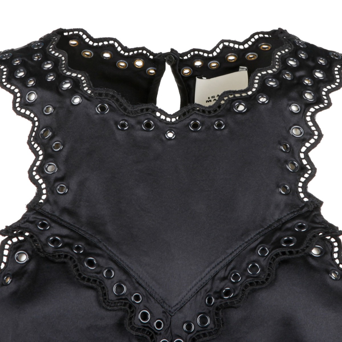 Black Amaya Tank Top