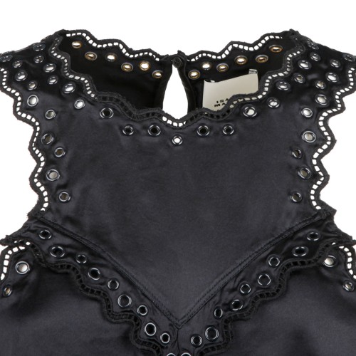 Black Amaya Tank Top