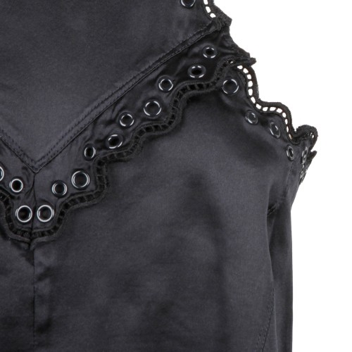 Black Amaya Tank Top