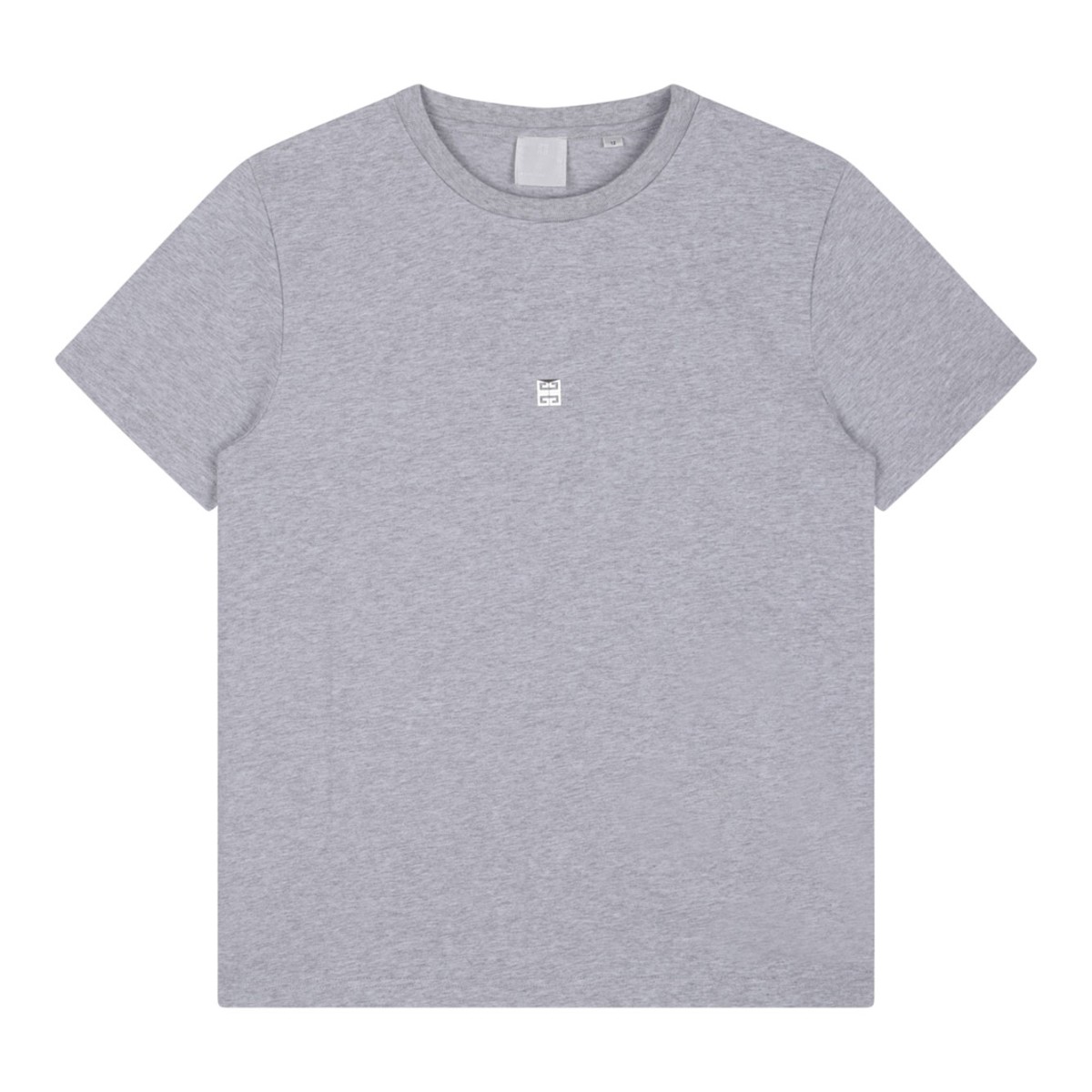 Grey 4G Plaque T-Shirt