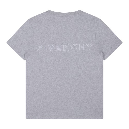 Grey 4G Plaque T-Shirt