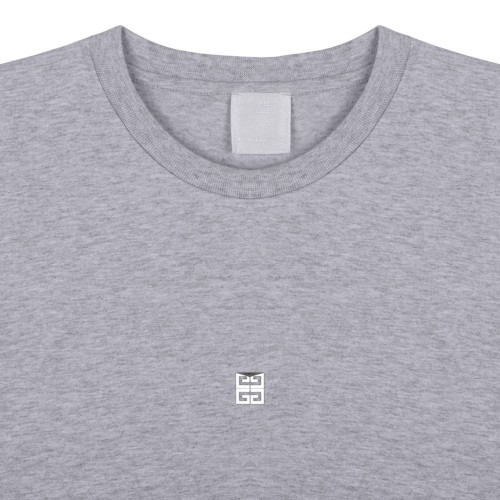 Grey 4G Plaque T-Shirt