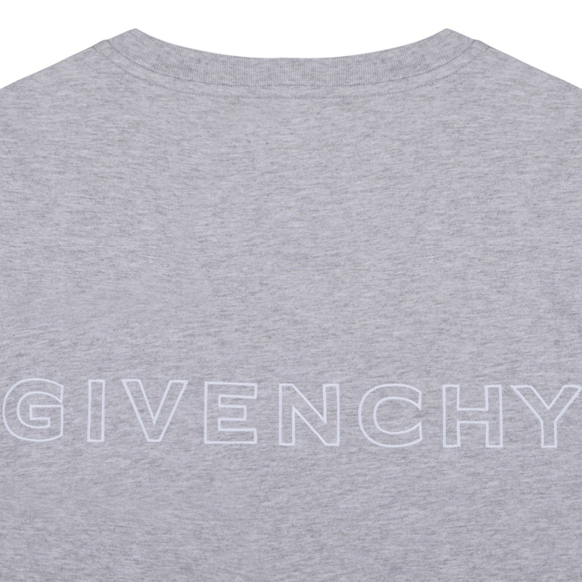Grey 4G Plaque T-Shirt