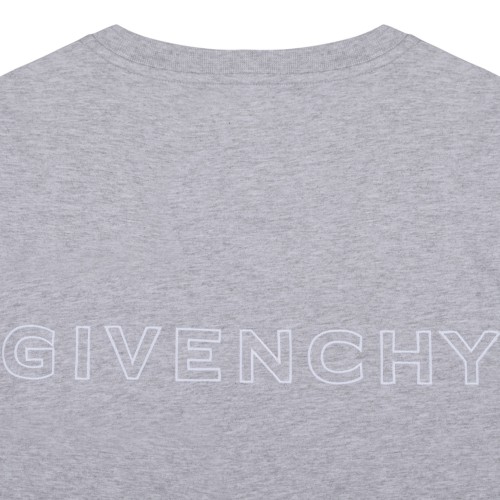 Grey 4G Plaque T-Shirt