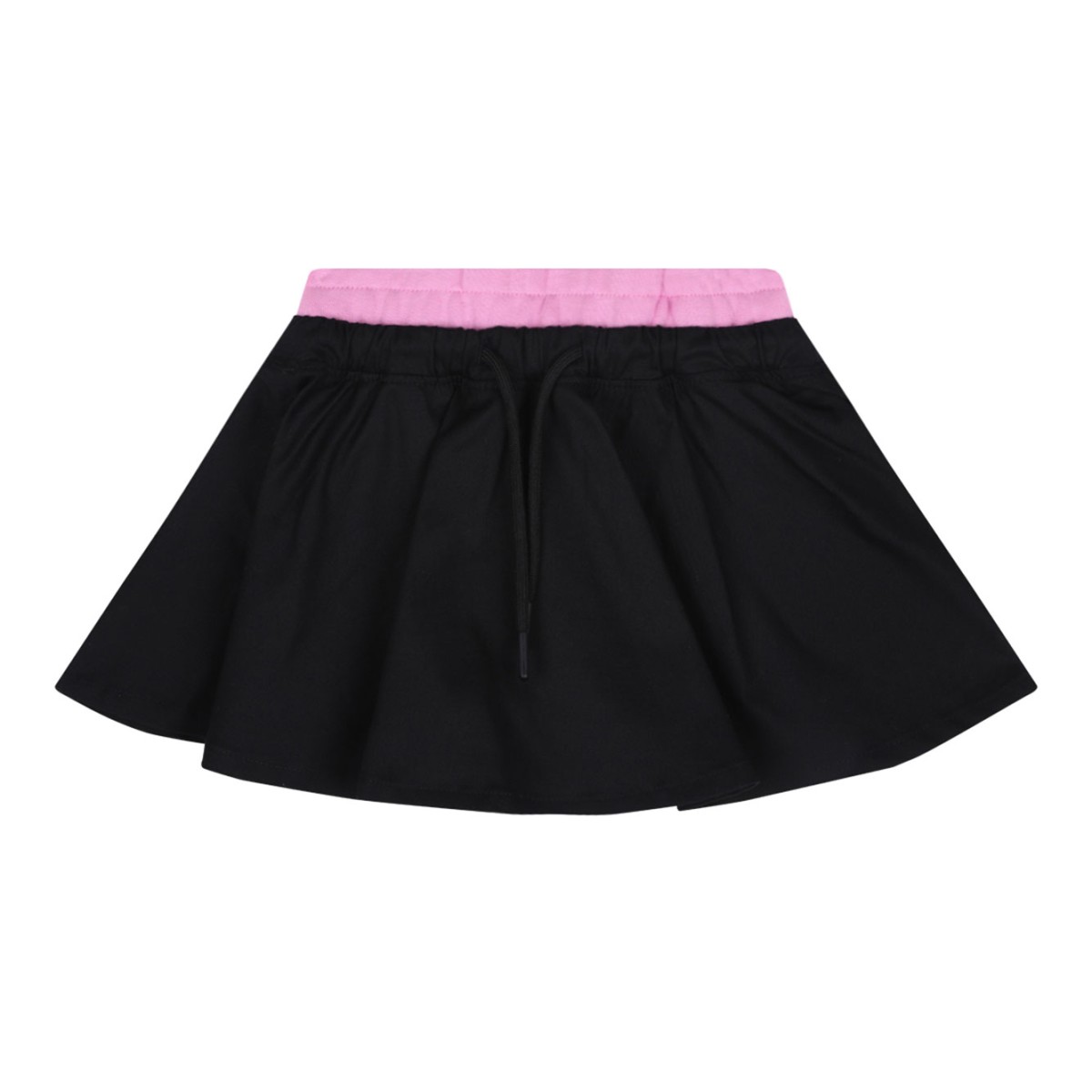 Black and Pink Mini Skirt