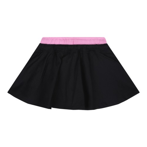 Black and Pink Mini Skirt 2