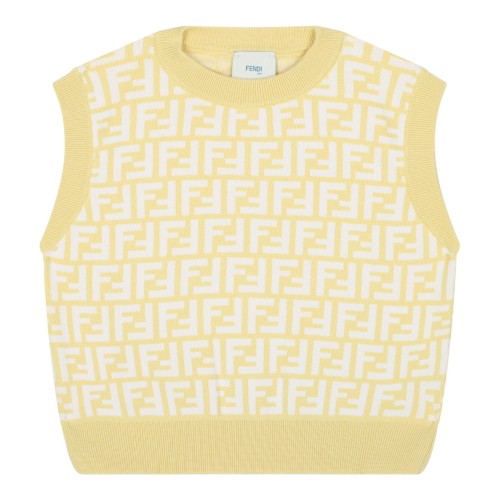 Light Yellow Knit Top