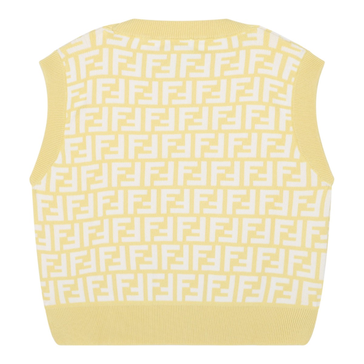 Light Yellow Knit Top