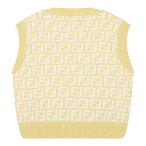 Light Yellow Knit Top