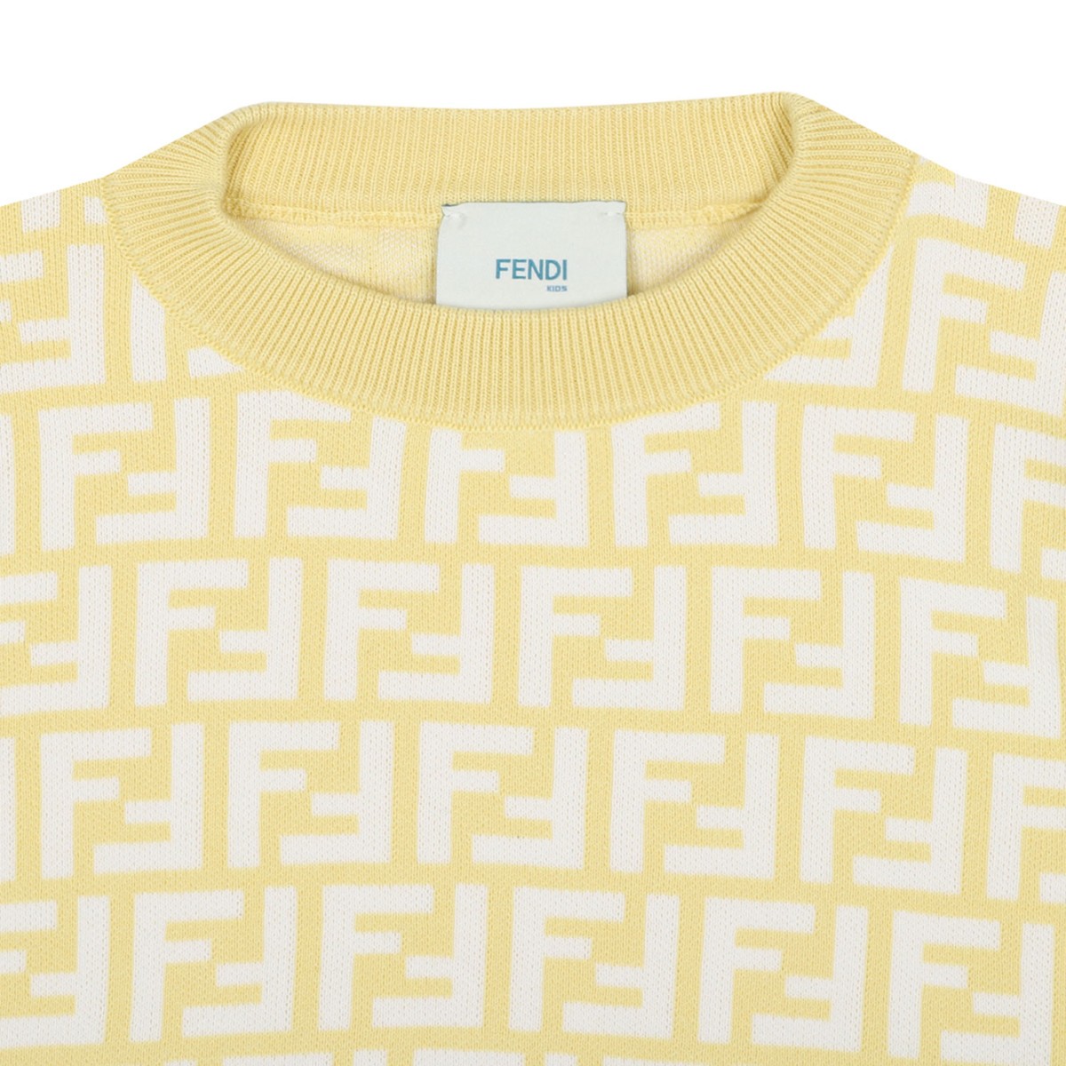 Light Yellow Knit Top