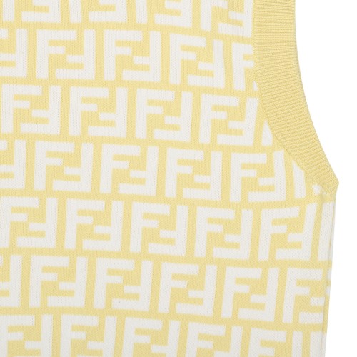 Light Yellow Knit Top