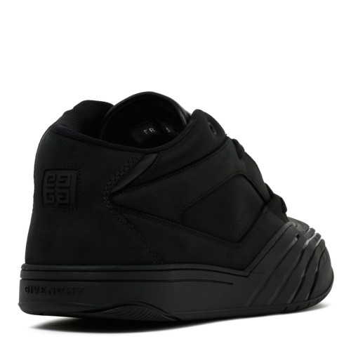 Black Skate Sneakers