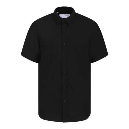 Black Short Sleeves Shirt