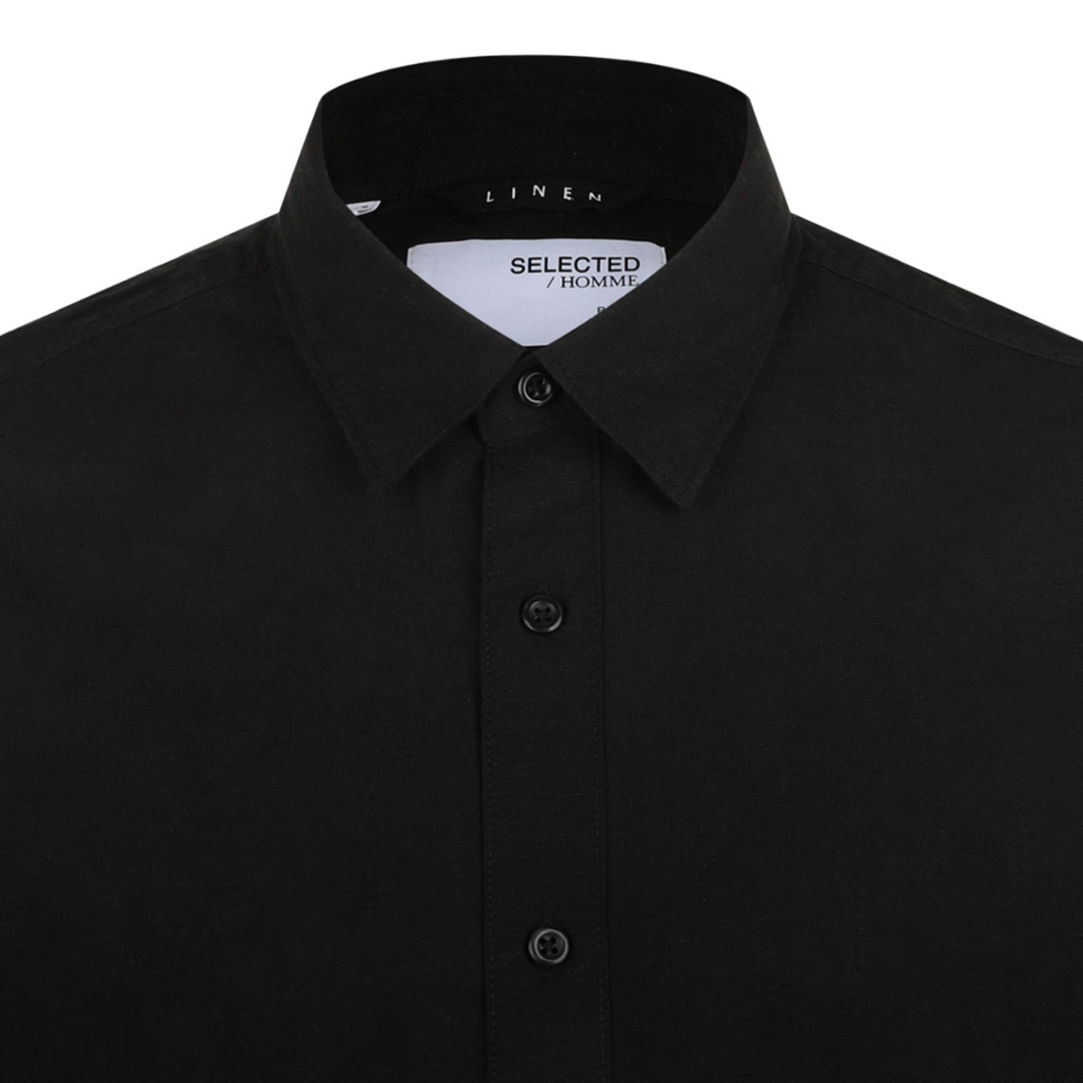 Black Short Sleeves Shirt
