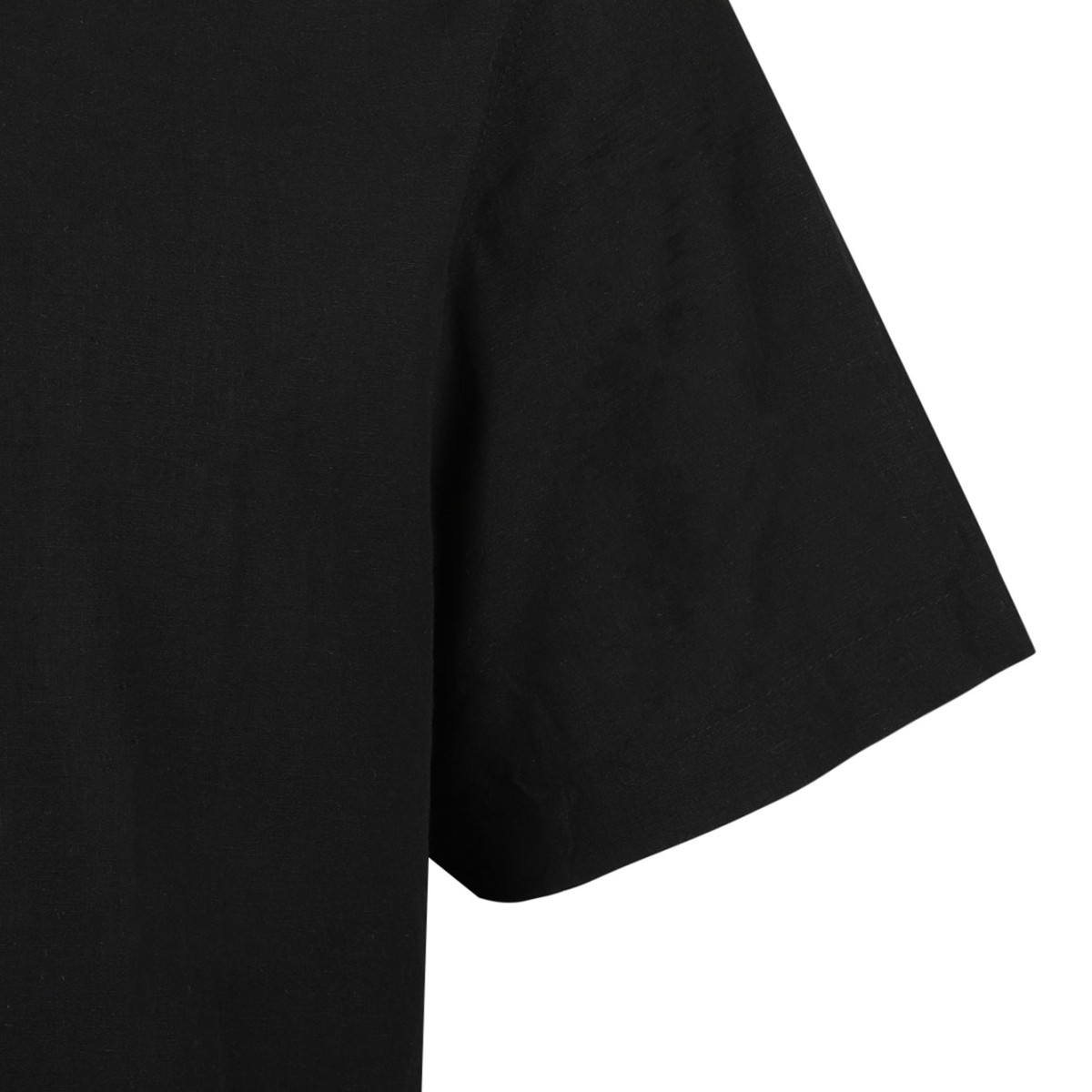 Black Short Sleeves Shirt