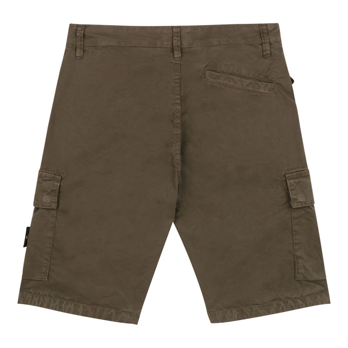 Military Green Cargo Shorts