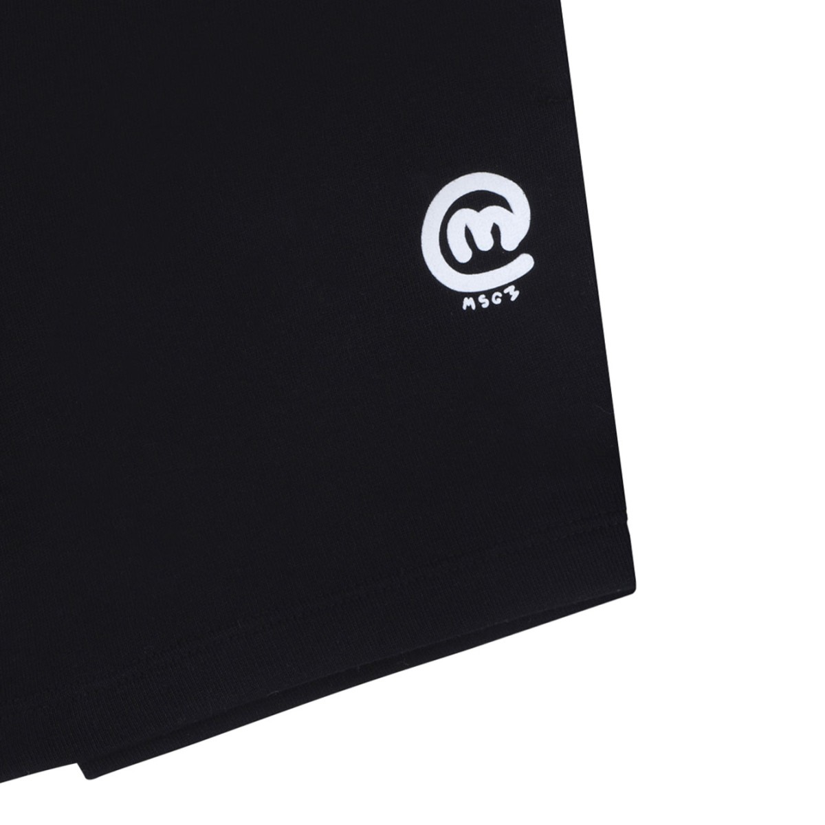 Black Bermuda Shorts