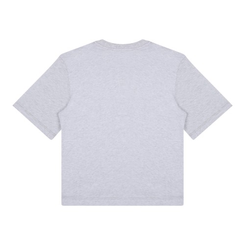 Light Grey Studded T-Shirt