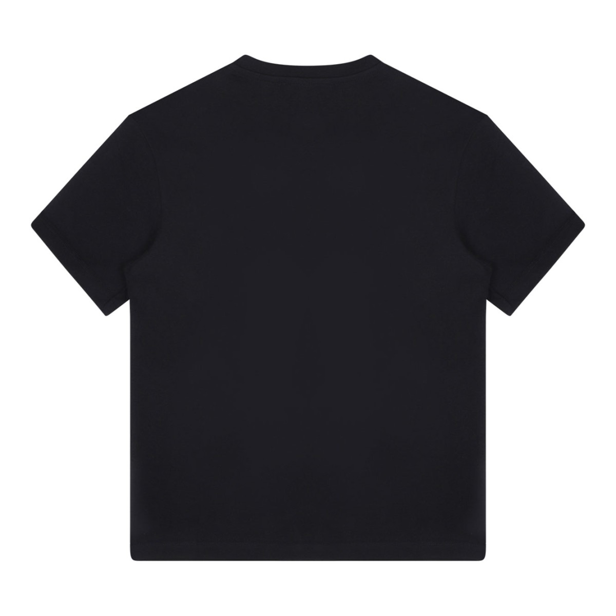 Black Logo Print T-Shirt