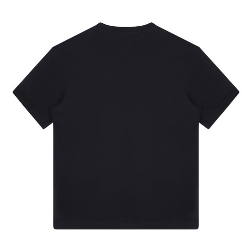 Black Logo Print T-Shirt