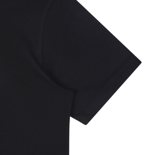 Black Logo Print T-Shirt