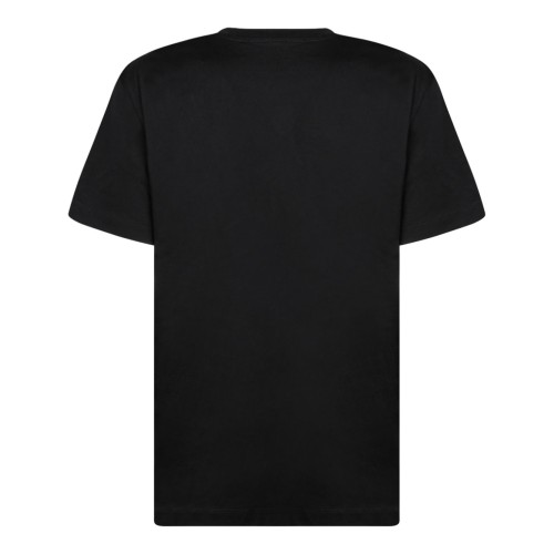 Black Micro Logo T-Shirt 2