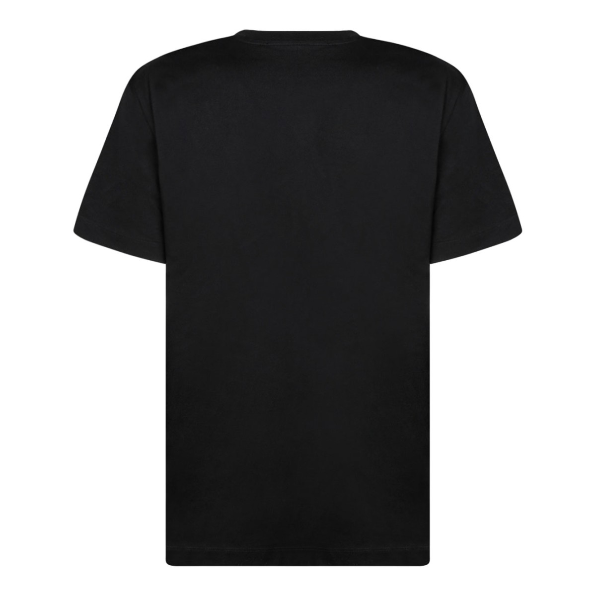 Black Micro Logo T-Shirt