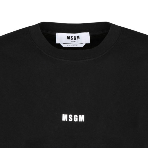 Black Micro Logo T-Shirt