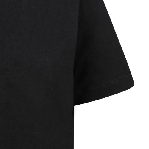 Black Micro Logo T-Shirt