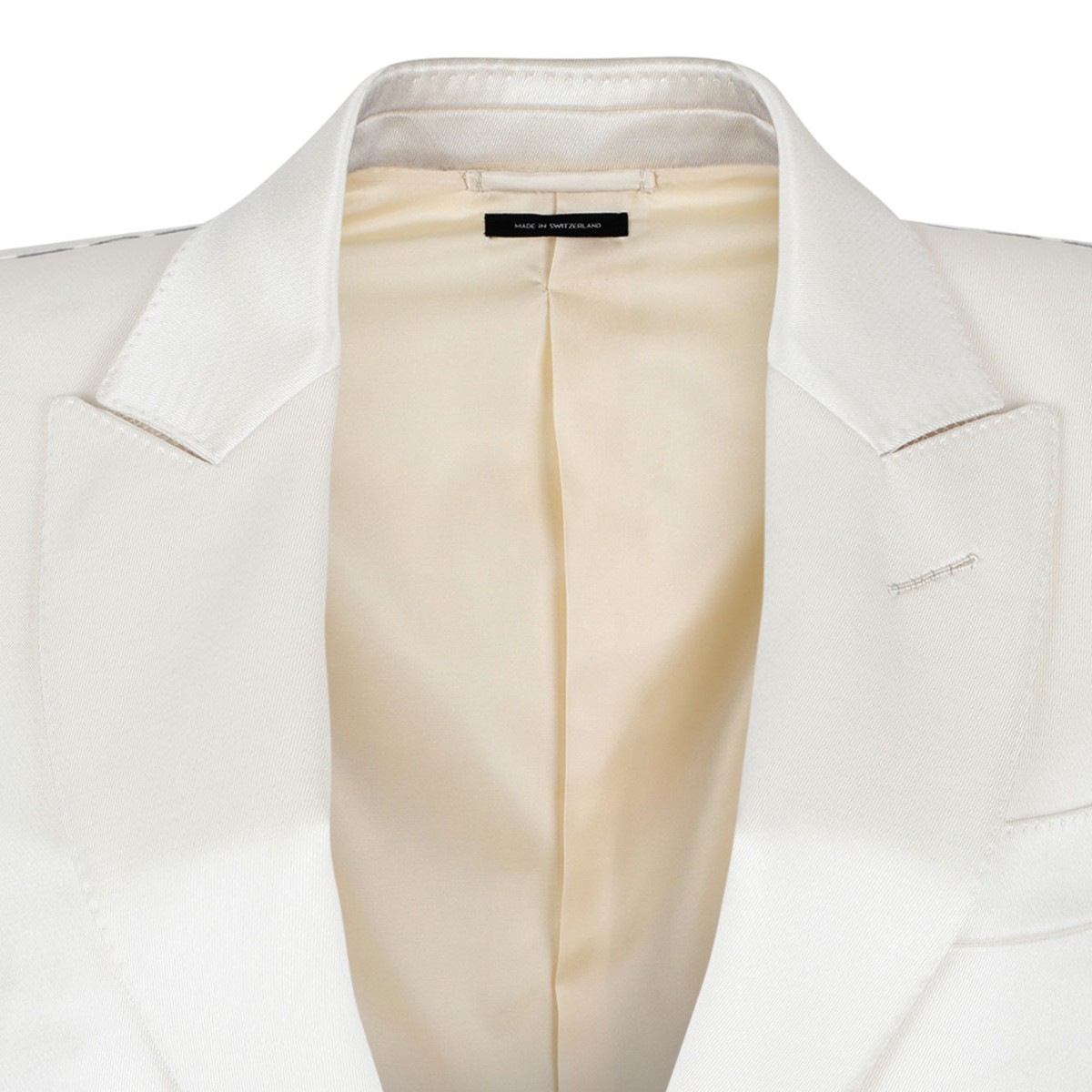 White Single Breasted Blazer