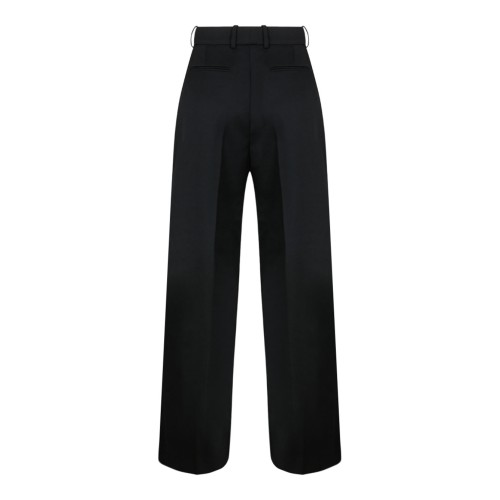 Black Wool Trousers 2