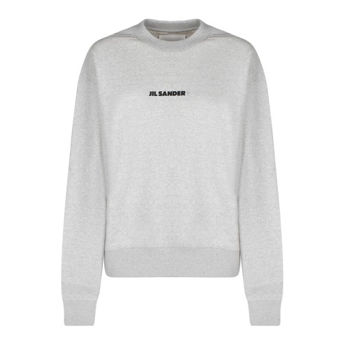 Grey Cotton Sweatshirt