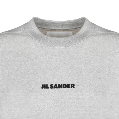 Grey Cotton Sweatshirt