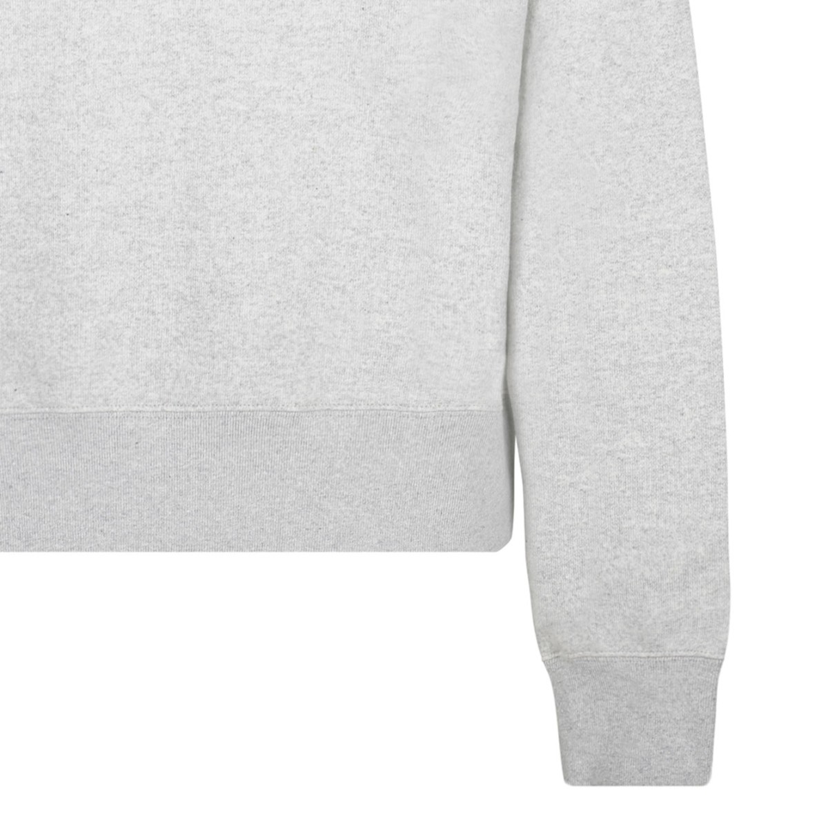 Grey Cotton Sweatshirt
