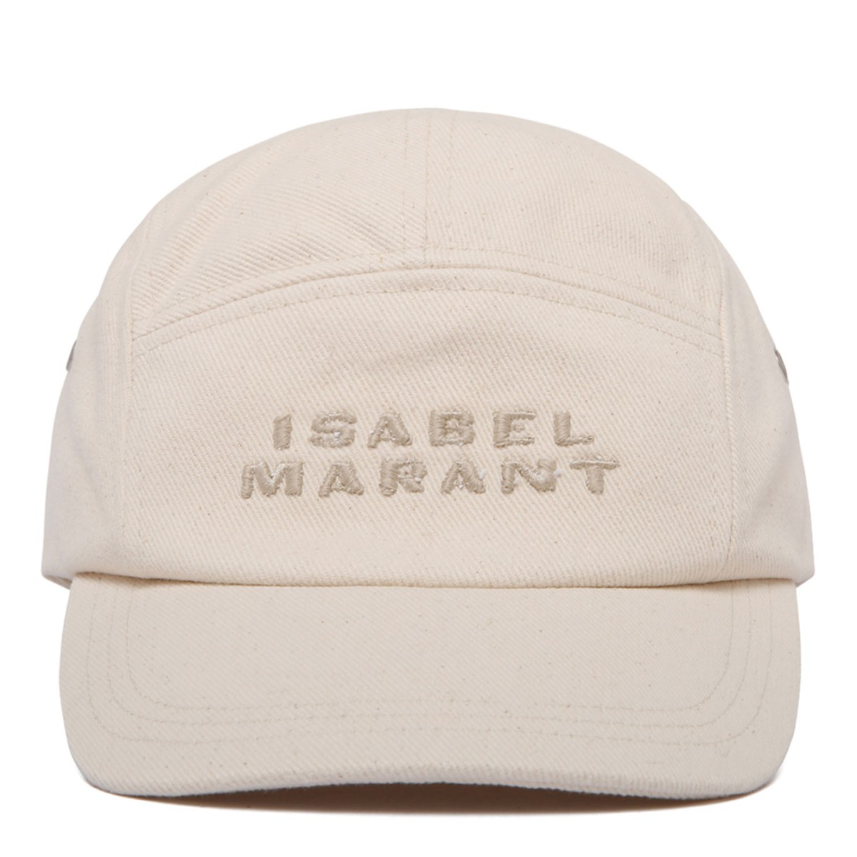 Ecru Tedji Baseball Cap