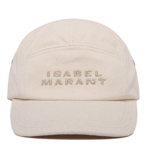 Ecru Tedji Baseball Cap