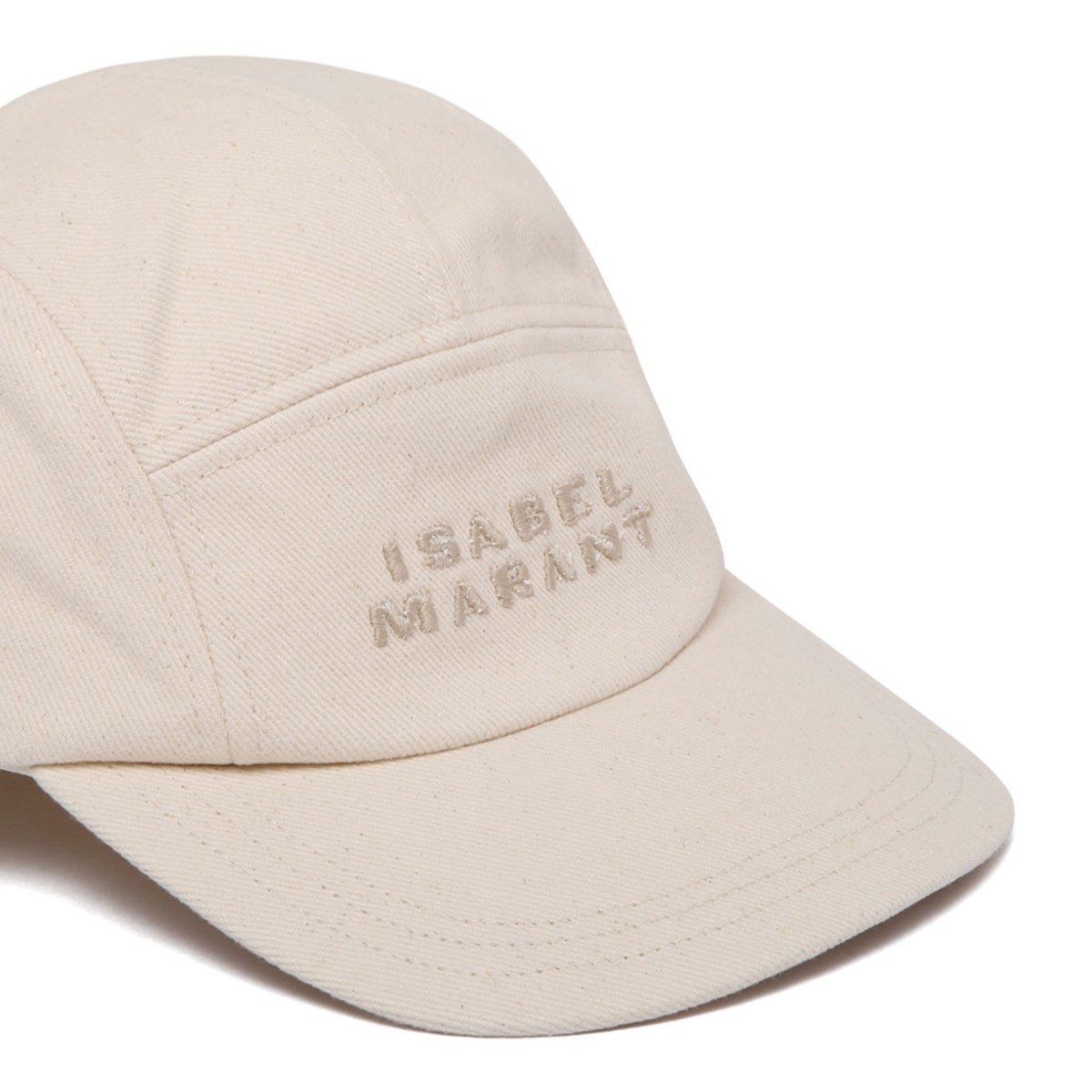 Ecru Tedji Baseball Cap