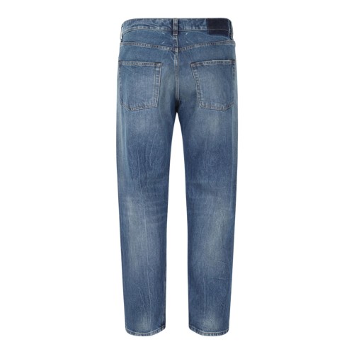 Vintage Medium Blue Tapered Leg Jeans 2