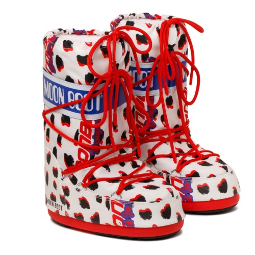 Moon Boot Dalmatian Print Boots 2