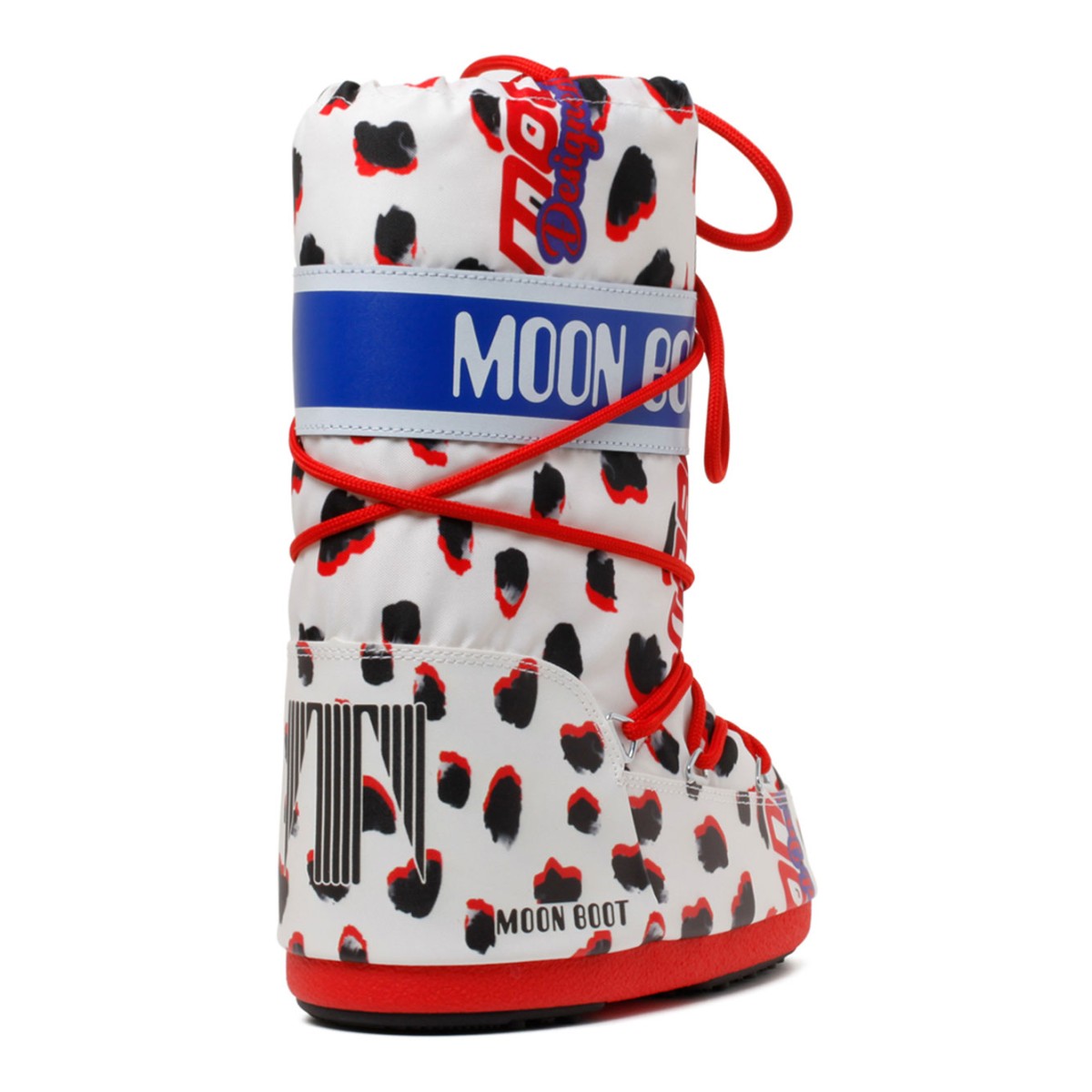 Moon Boot Dalmatian Print Boots