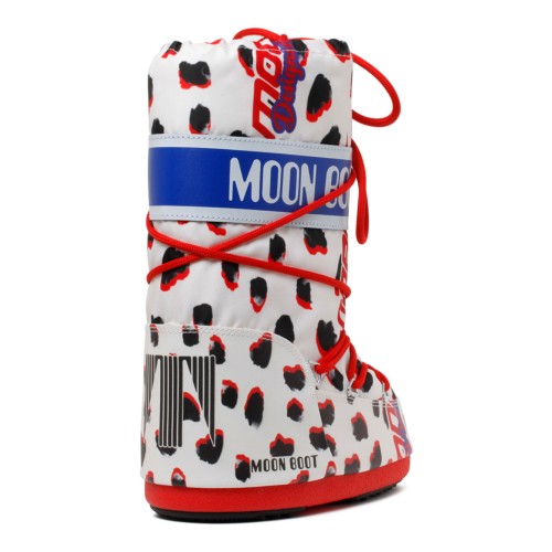 Moon Boot Dalmatian Print Boots