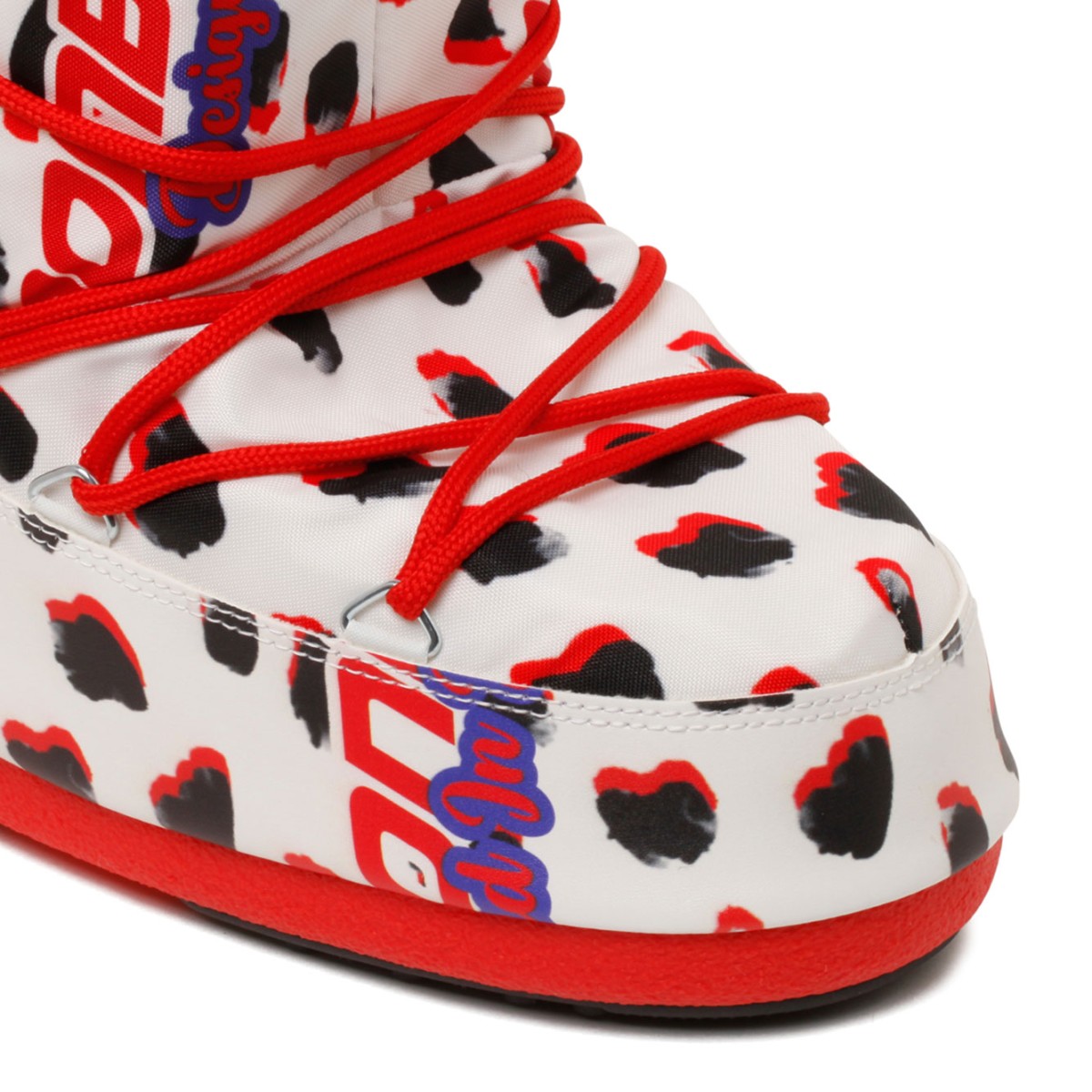 Moon Boot Dalmatian Print Boots