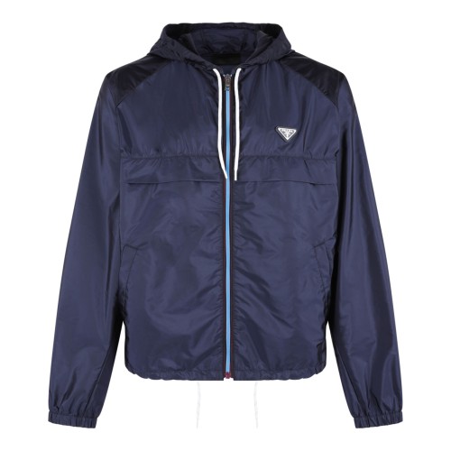 Navy Blue Re-Nylon Jacket