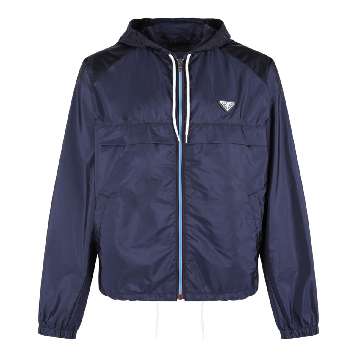 Navy Blue Re-Nylon Jacket