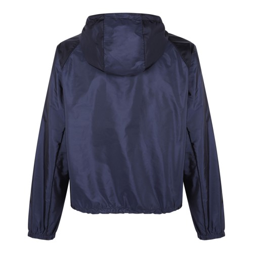 Navy Blue Re-Nylon Jacket