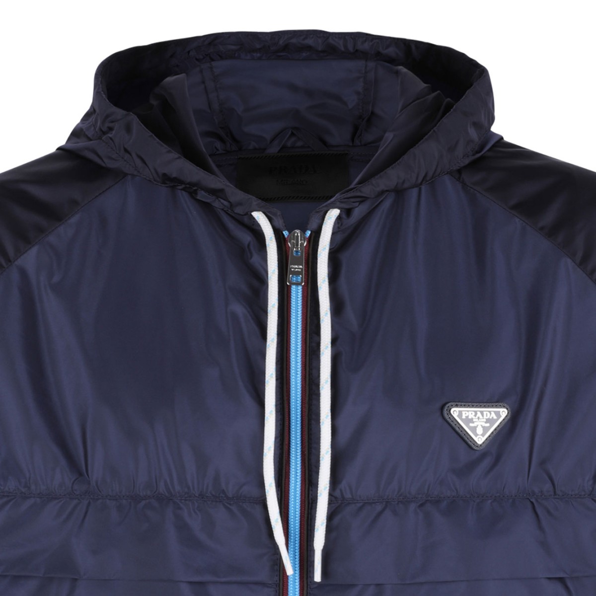 Navy Blue Re-Nylon Jacket