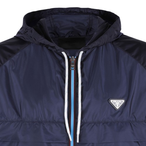 Navy Blue Re-Nylon Jacket