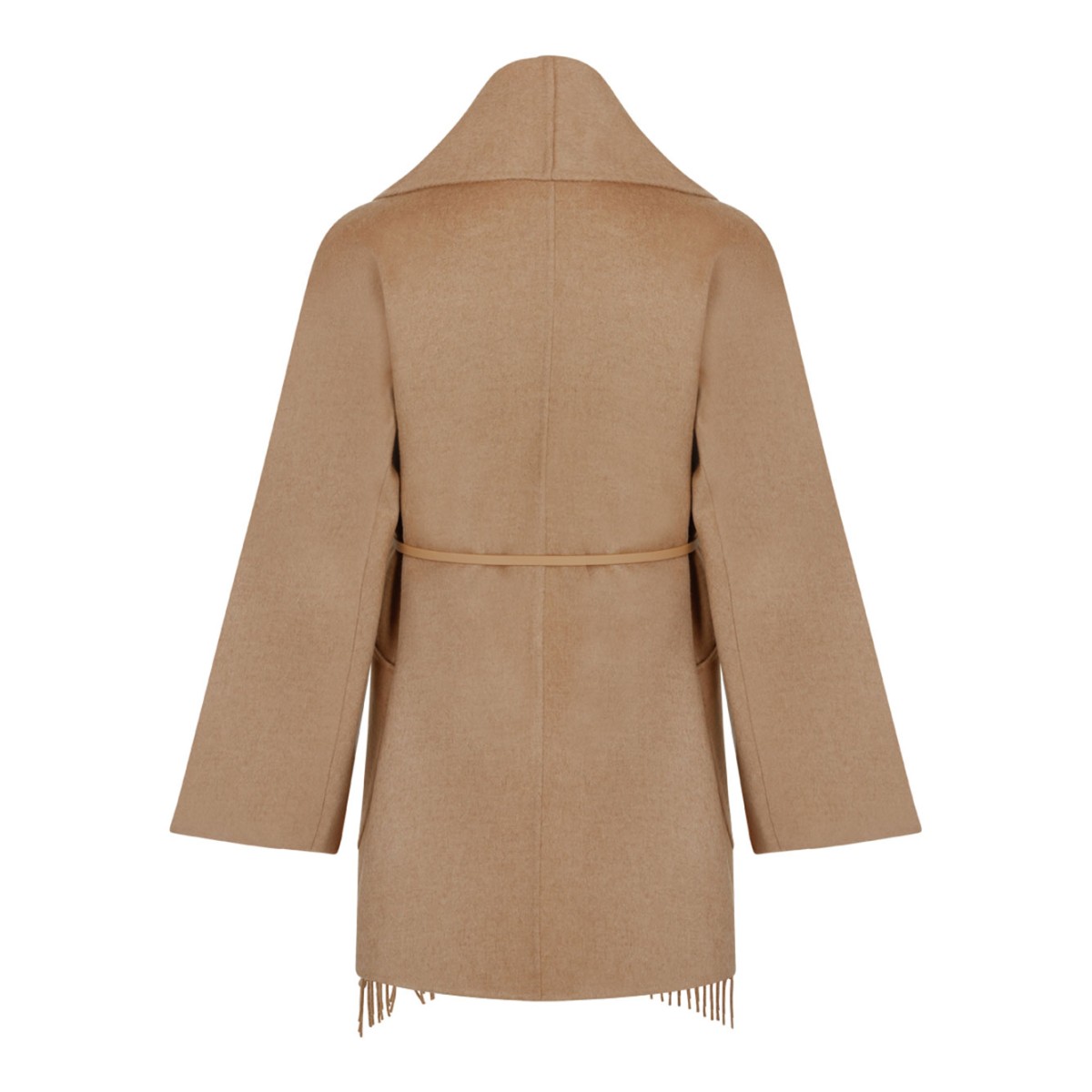 Camel Cardigan Coat