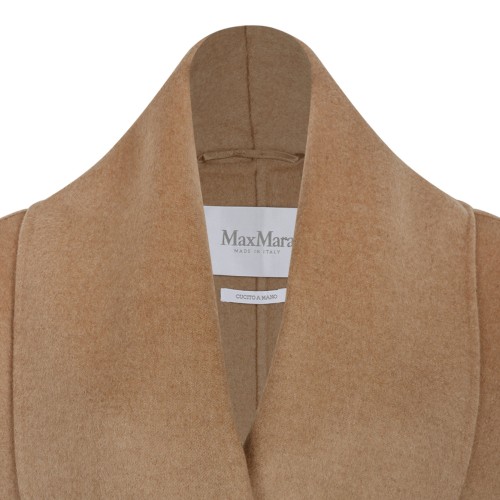 Camel Cardigan Coat